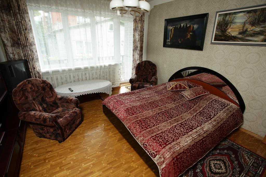 Vila Pas Justina Паланга Экстерьер фото