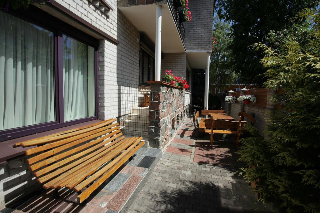 Vila Pas Justina Паланга Экстерьер фото